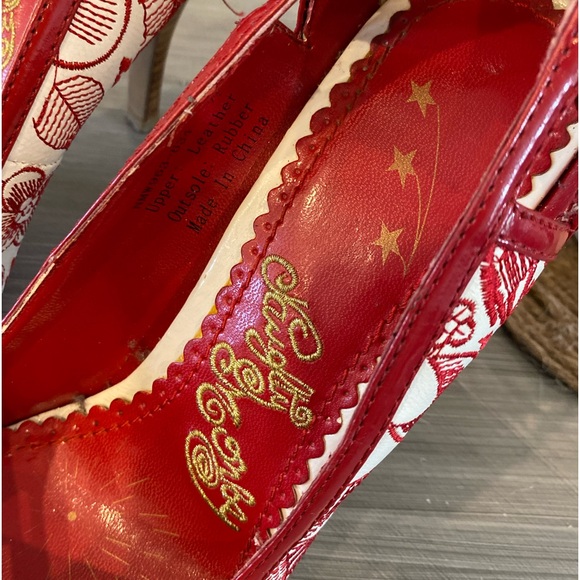 LADIES NAUGHTY MONKEY CANDYLAND HEEL - Picture 4 of 8